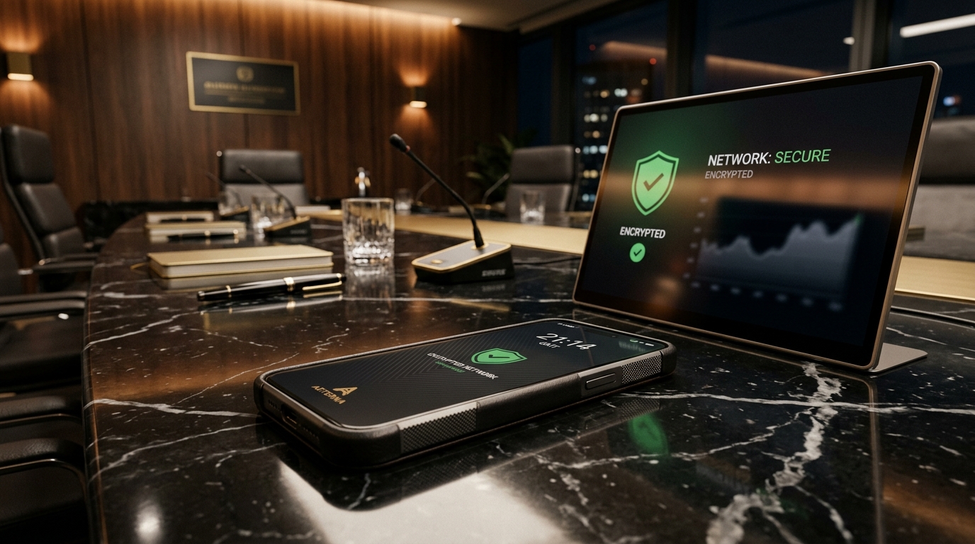 VOE CARO Secure Boardroom Environment